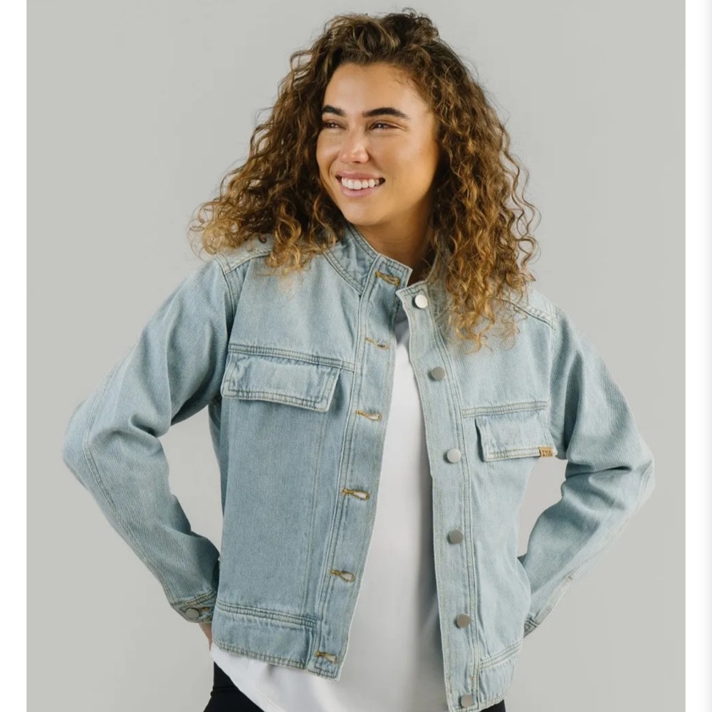 ZYIA Blue Jean Jacket